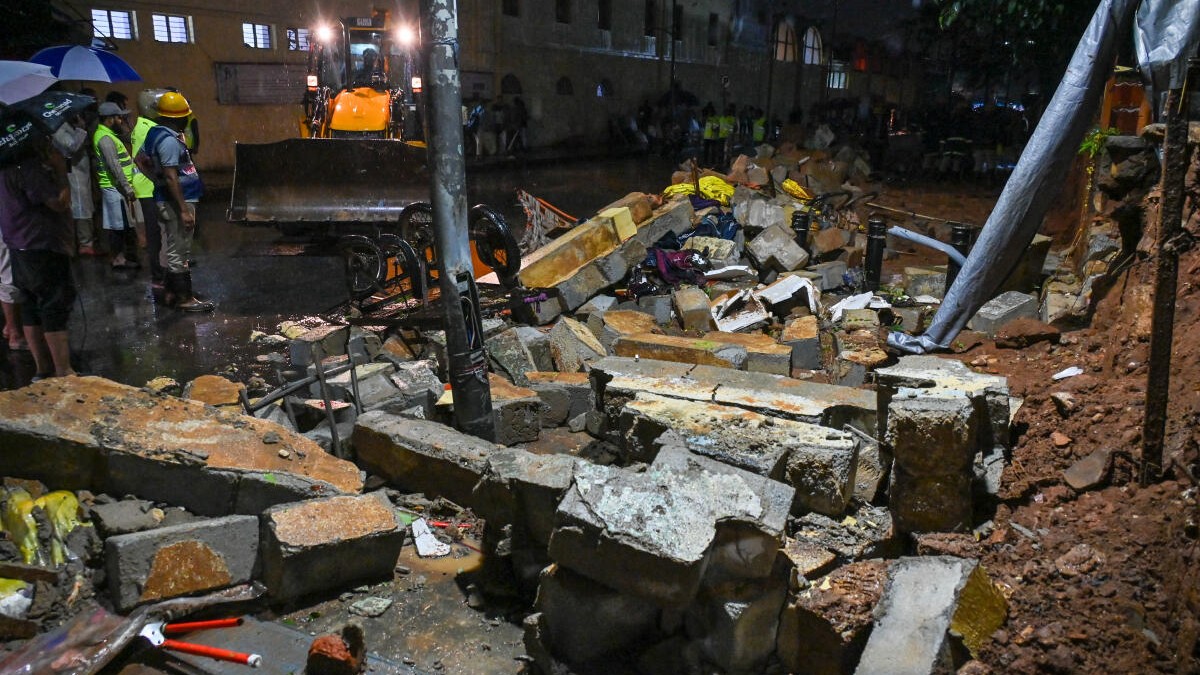 Bengaluru wall collapse: Central Corporation distributes Rs 5 lakh each to families of seven victims