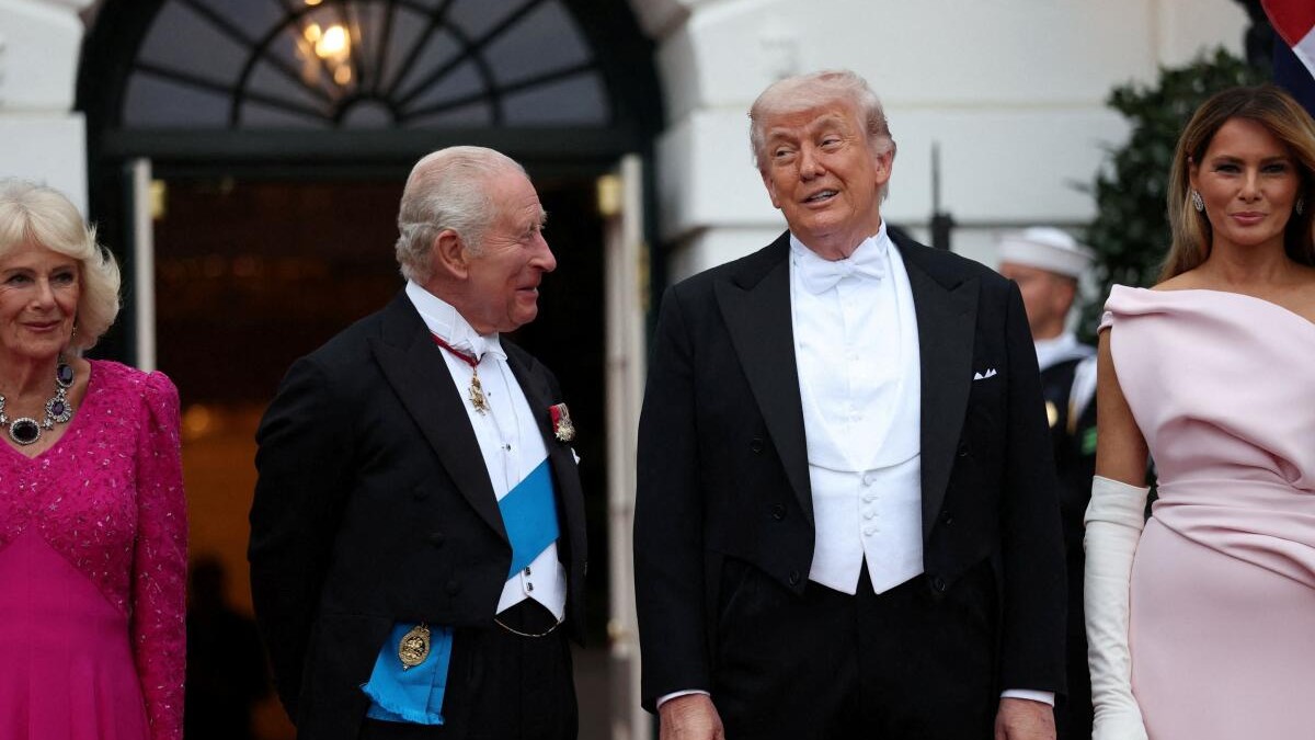 Iran, US-Israel Ceasefire Highlights | Trump says King Charles agrees Iran must not get nuclear bomb