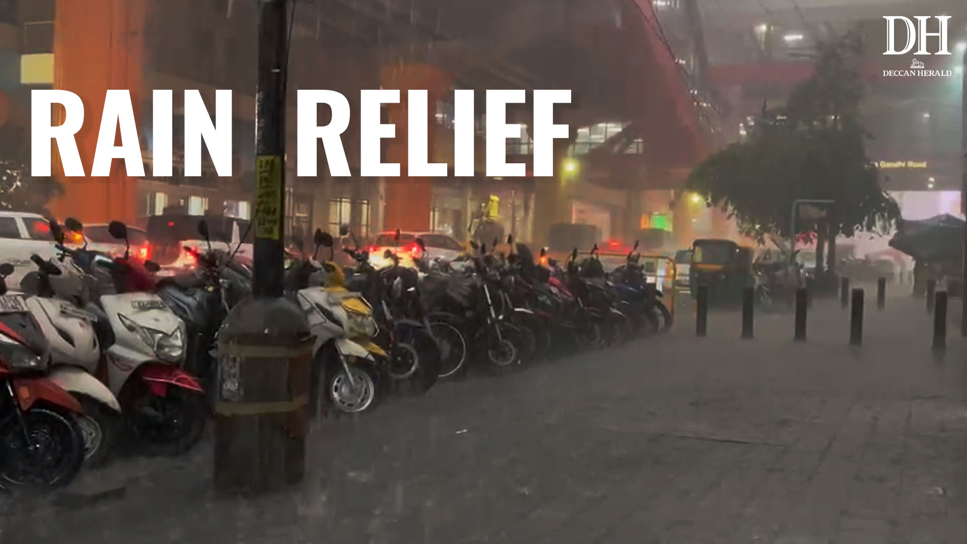 Hailstorm in Bengaluru | City gets rain relief amid rising heat