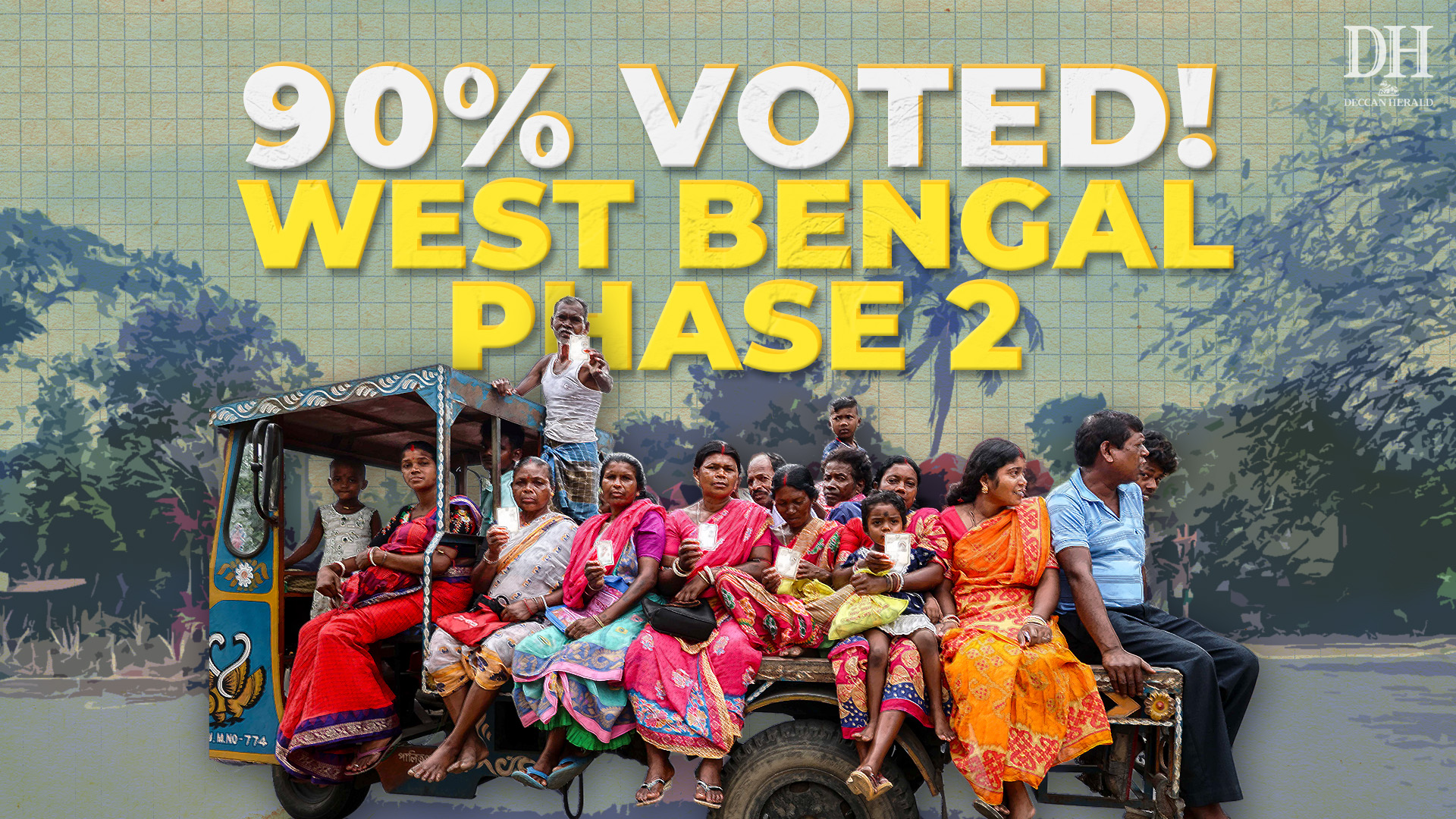 West Bengal Assembly Elections 2026 | Phase two ends with 90% voter turnout