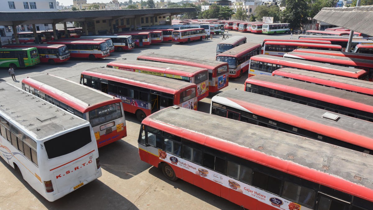 Karnataka: RTC staffers to launch strike from May 20