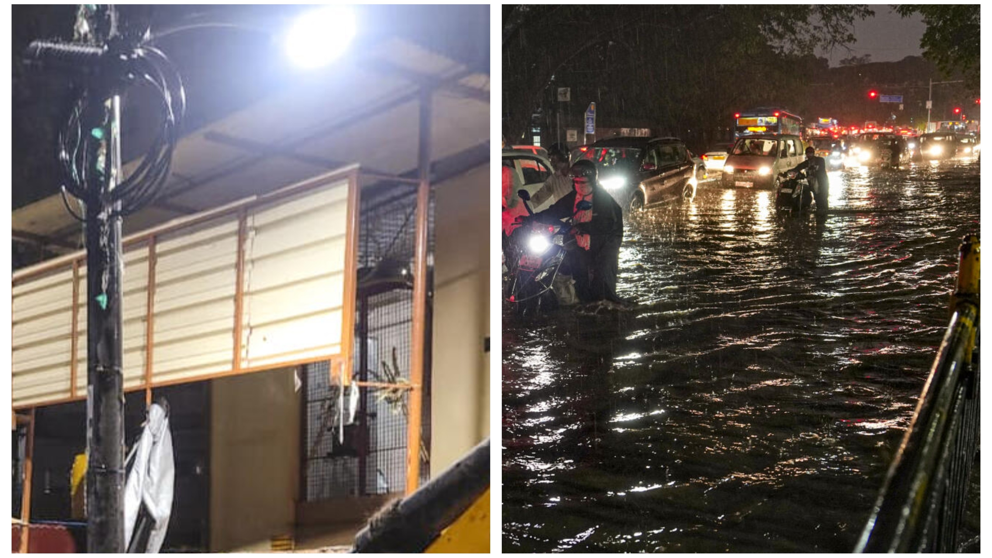 Power lines snap, causing outages across Bengaluru due to heavy rainfall