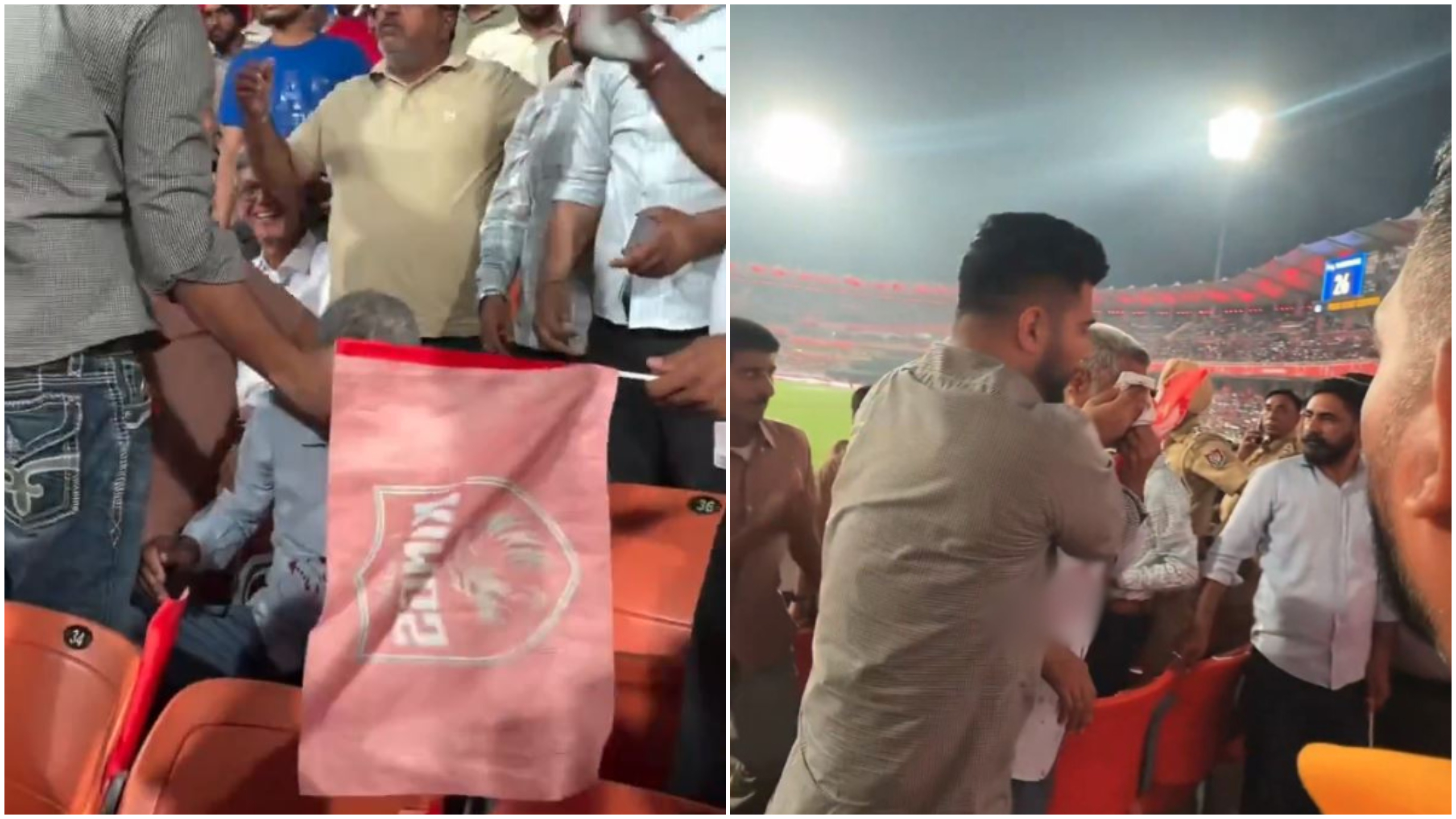 IPL 2026 | PBKS star’s six leaves fan bleeding and injured in Mullanpur; visuals viral
