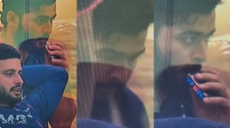 IPL 2026 | Caught on camera: Riyan Parag seen casually vaping inside dressing room during PBKS vs RR match 