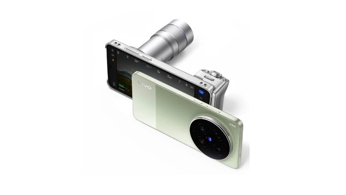 Vivo X300 Ultra series teaser.