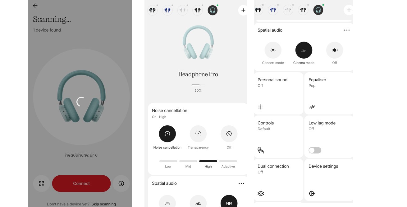Nothinc X UI.