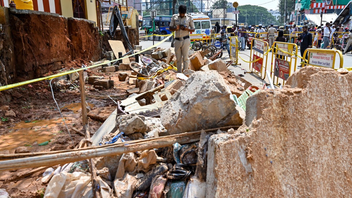 Bengaluru's Bowring tragedy: A birthday dress, a sheltering umbrella and a wall that didn’t hold
