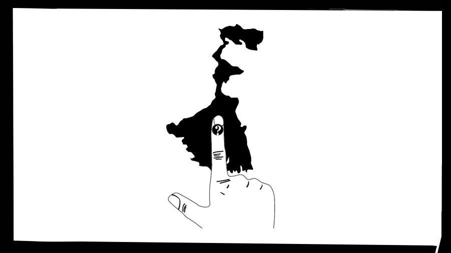 Arithmetic of uncertainty in West Bengal