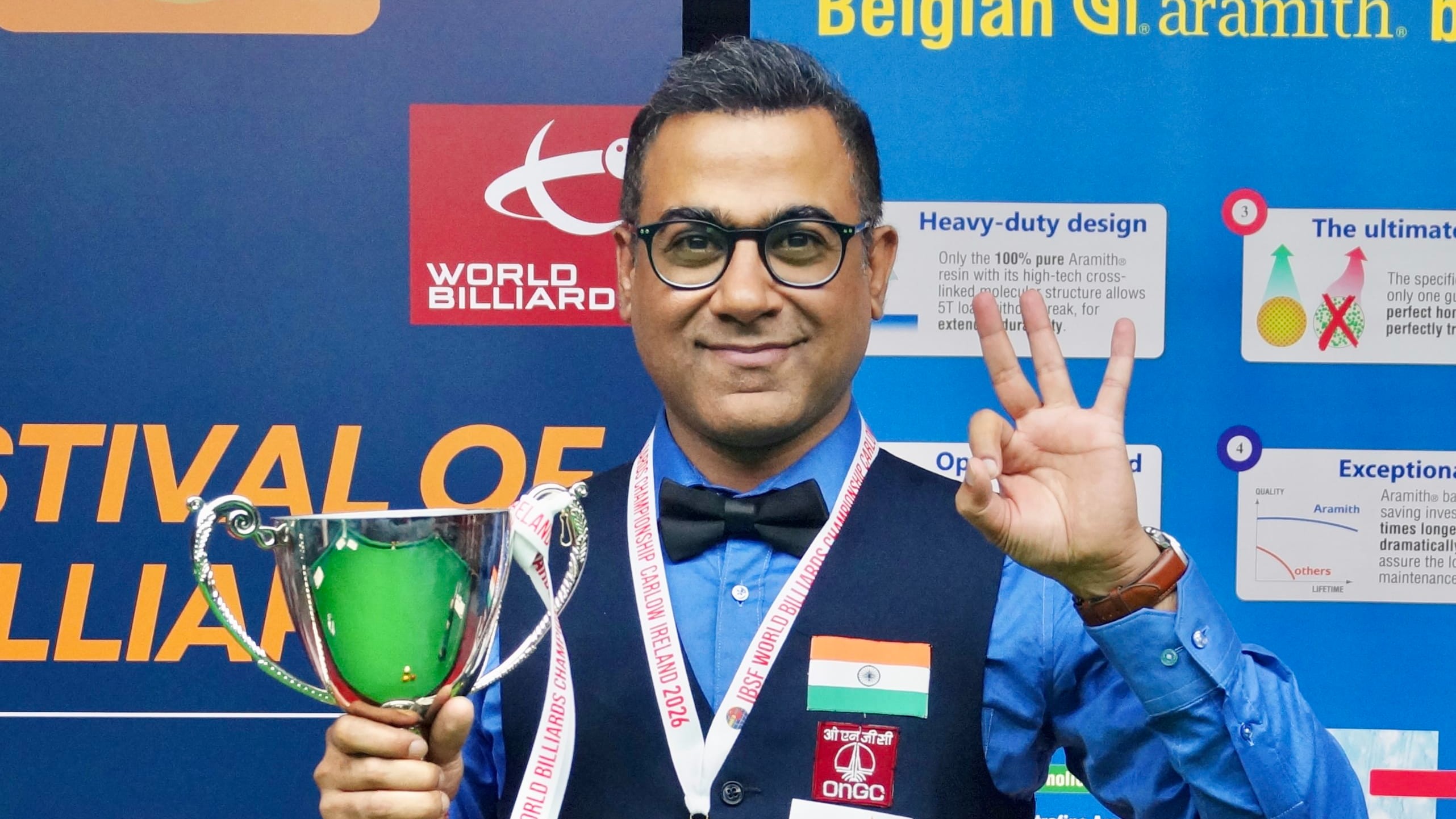 Sourav Kothari urges for cue sports’ inclusion in Commonwealth Games 2030