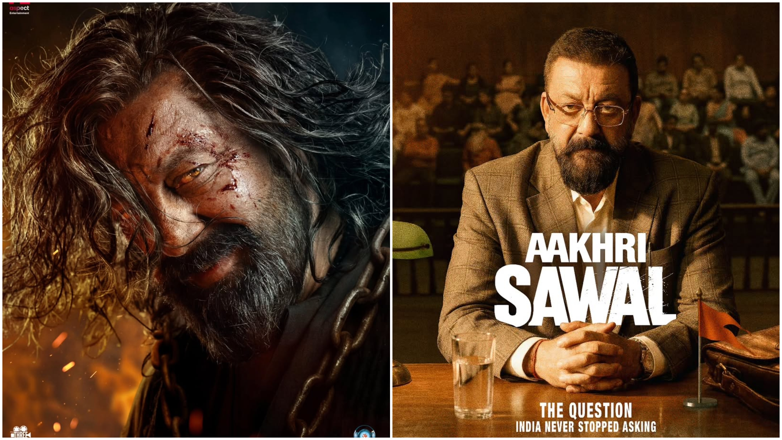 'Khalnayak Returns', 'Aakhri Sawal' & 'Vaastav 2': Check out Sanjay Dutt's upcoming films