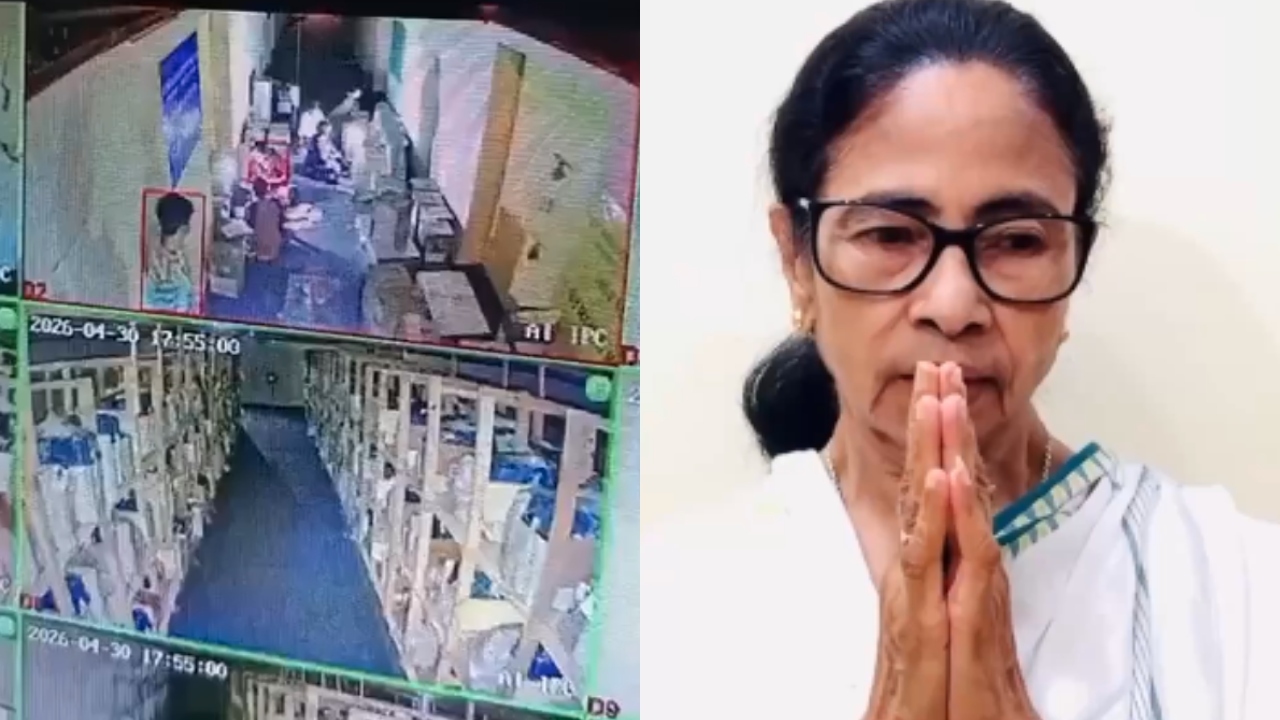 West Bengal Assembly Elections 2026 | TMC alleges EVM tampering in Kolkata, Mamata rushes to strongroom