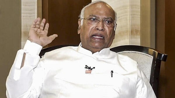Change of leadership issue in Congress will be 'resolved soon', says Mallikarjun Kharge