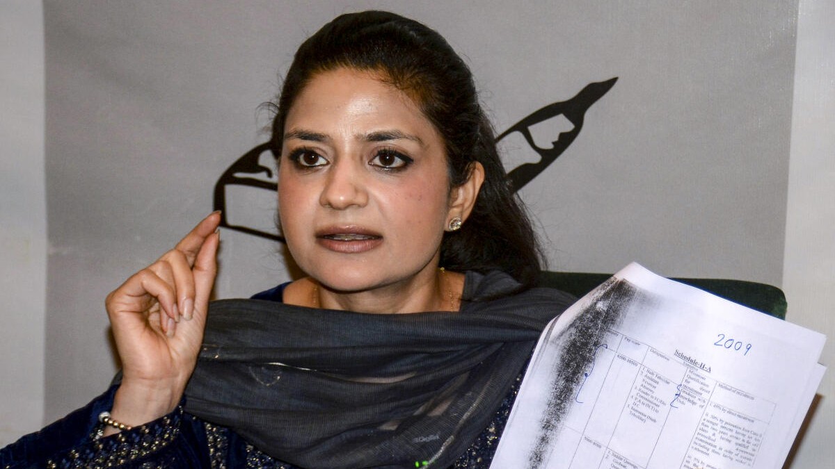 FIR filed over ‘separatist content’; PDP leader Iltija Mufti's post under scanner