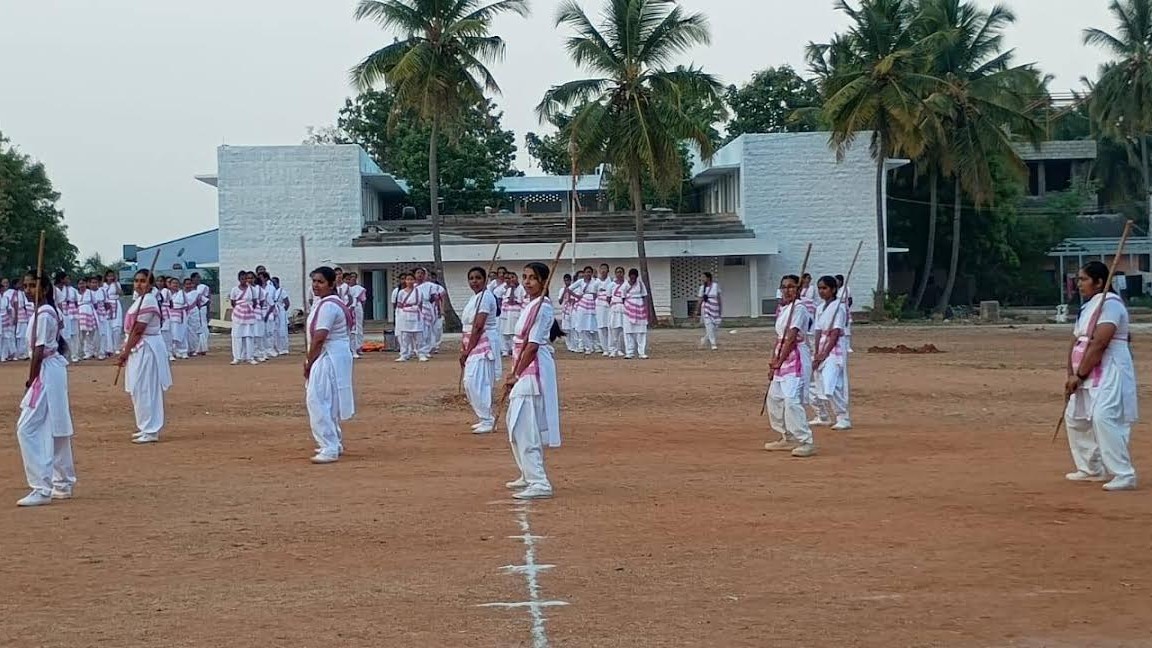 'Women should lead society to build Hindu Rashtra': Rashtra Sevika Samiti head Shanta Kumari