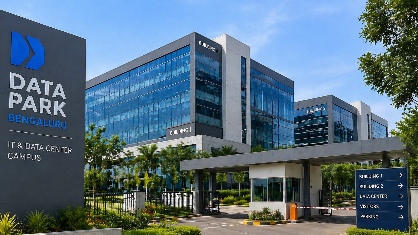 Karnataka plans 1,000 MW 'sustainable' data centre parks at Bengaluru, 2 other cities