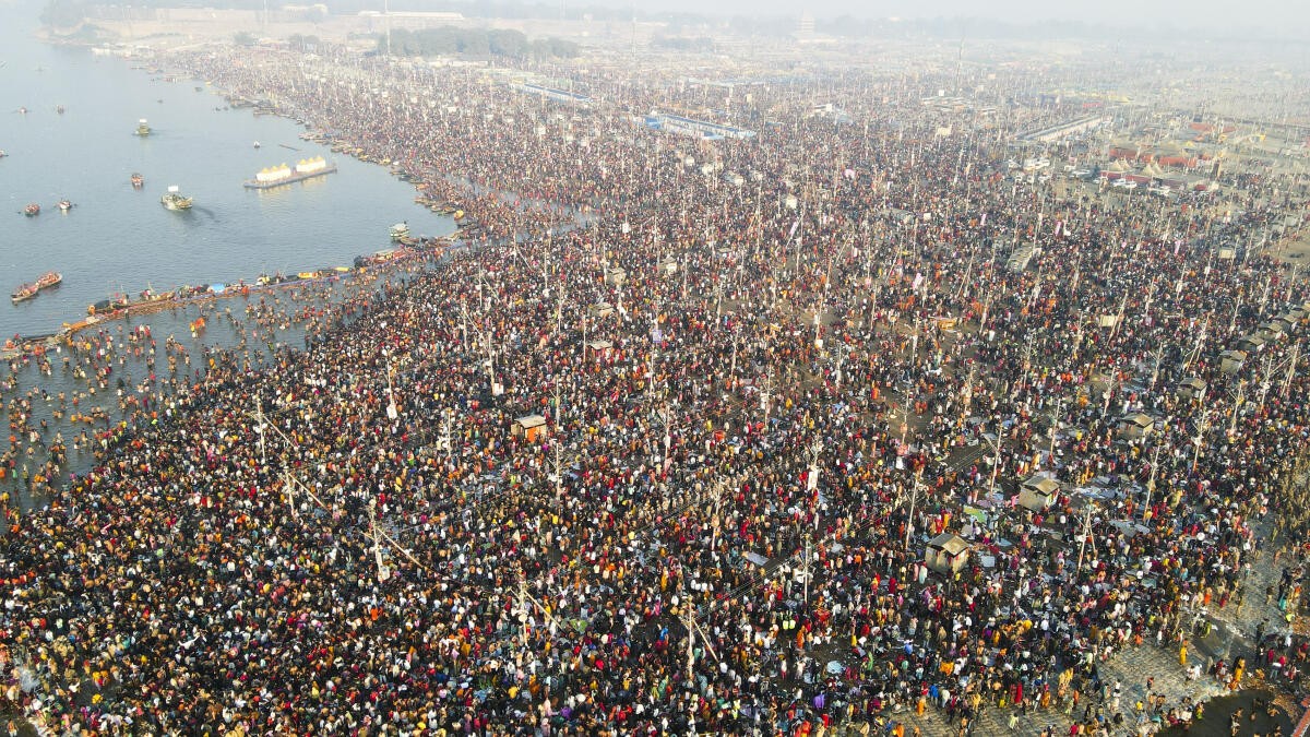 When it comes to waste management, Mahakumbh shows what cities won’t