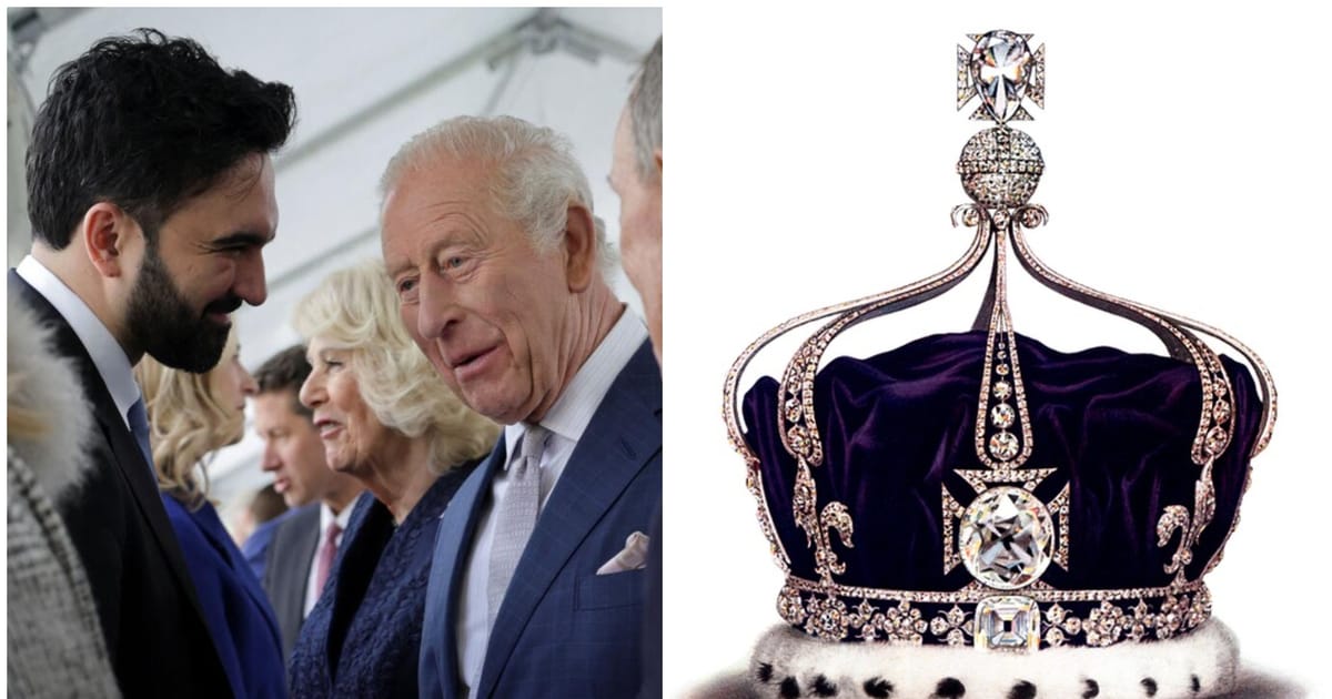 Mamdani Urges King Charles to Return Koh-i-Noor