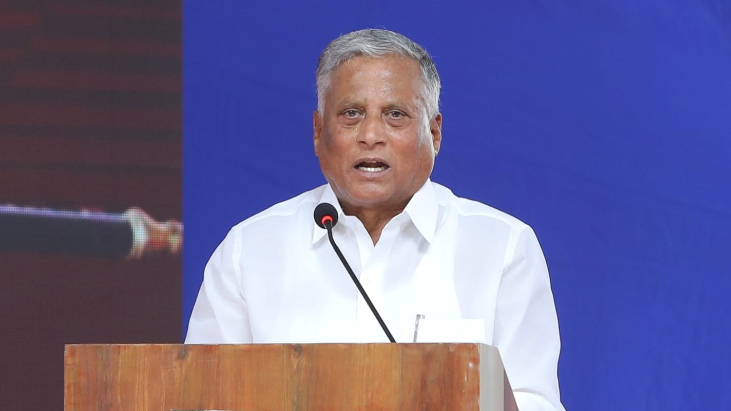Karnataka lagging in Jal Jeevan Mission due to state govt's apathy: Union Minister V Somanna