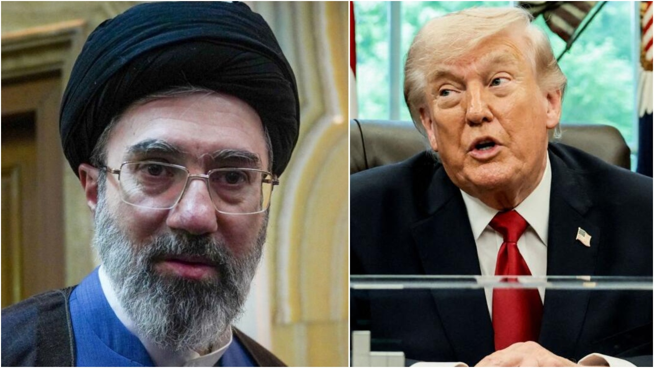 'Foreigners who commit evil have no place but in depths of water': Mojtaba Khamenei