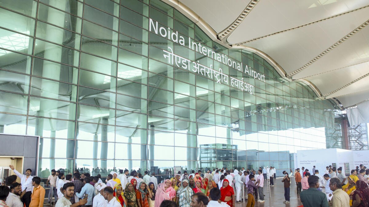 Noida airport domestic flyers to pay Rs 490 user development fee: AERA