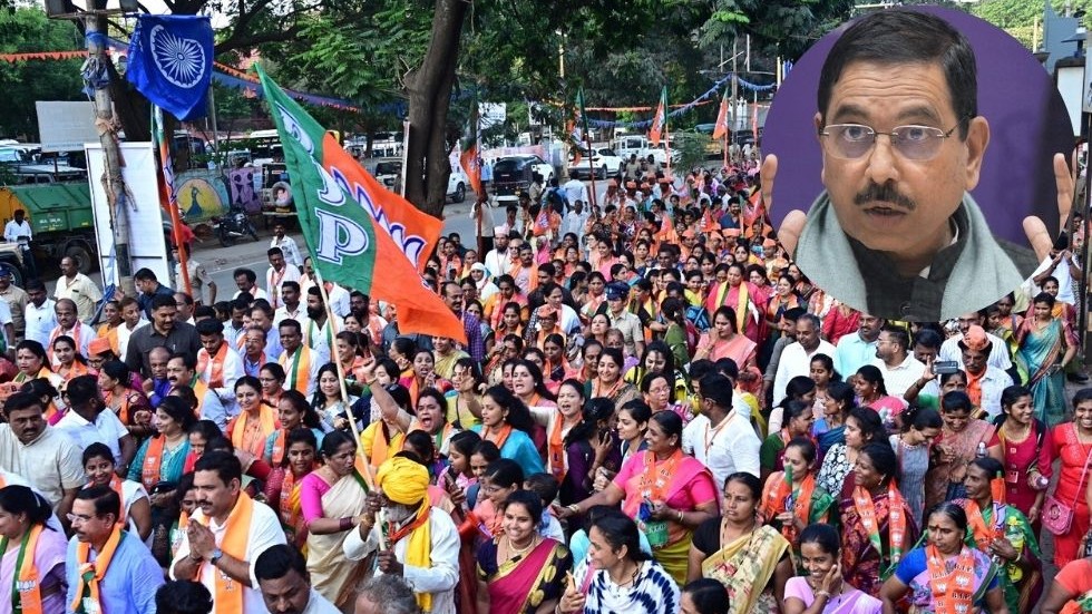 Women’s quota bill will be tabled again, says Union Minister Pralhad Joshi