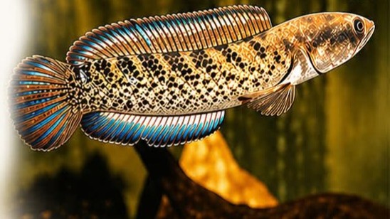 First captive breeding raises conservation, aqua-preneurship hope for ornamental channa stewartii fish
