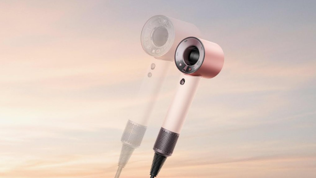 Dyson Supersonic Travel hair dryer.
