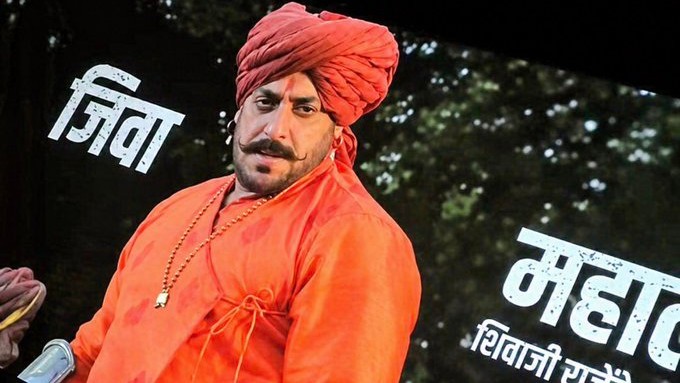 Salman Khan steals the show with cameo as Jiva Mahala in 'Raja Shivaji'