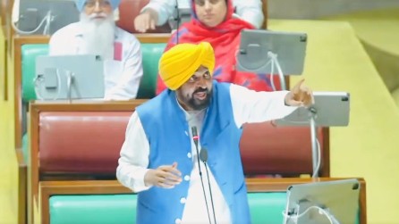 'Bhawant Mann came drunk to Punjab Assembly', claims Opposition, demands alcohol test of AAP MLAs
