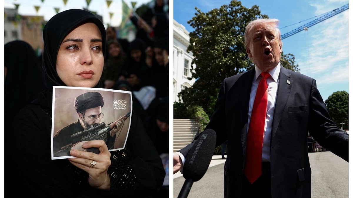 Iran has submitted a new proposal for talks with the United States via mediator Pakistan, according to state media reports, to which US President Donald Trump said ⁠that ⁠he ‌was not satisfied ‌with the ⁠latest proposal to end war and that negotiations were ⁠taking ⁠place by phone. 