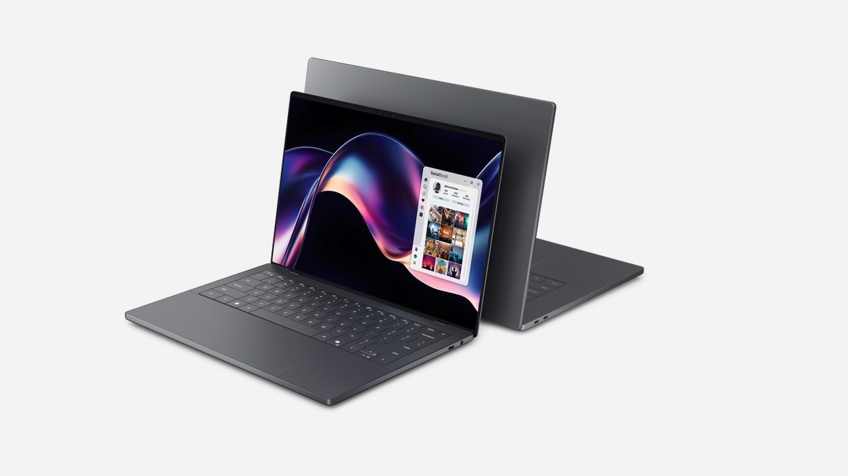 Dell XPS 14 and XPS 16 series.