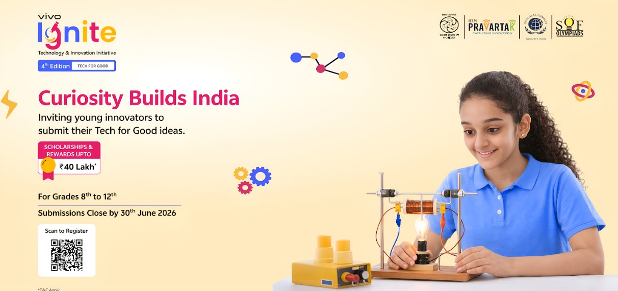 4th Edition of Vivo Ignite- Technology &amp; Innovation Initiative.