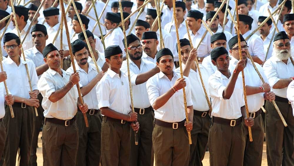 With surge in domestic support for Hindutva, RSS is rebranding itself abroad 
