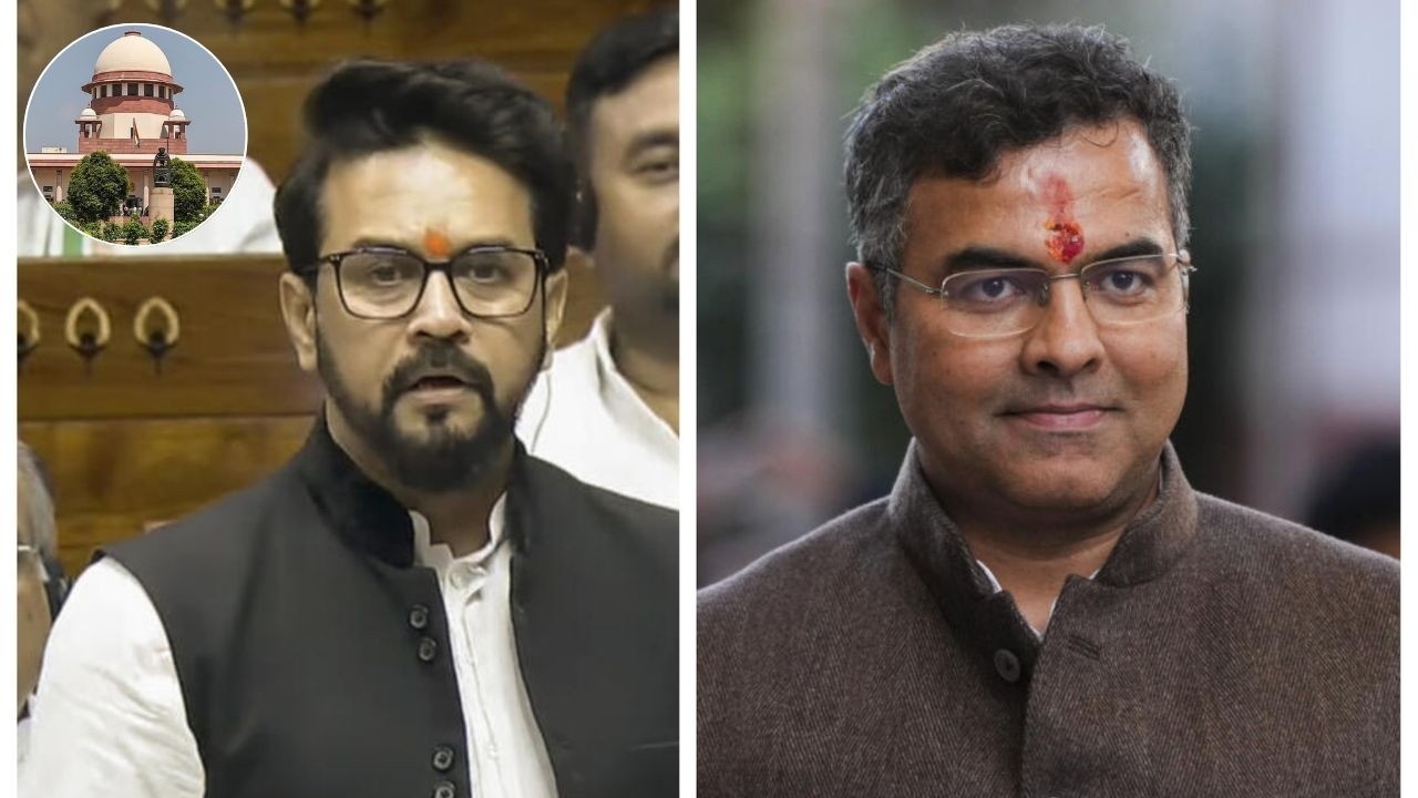 No cognisable offence made out against Anurag Thakur, Parvesh Verma: Supreme Court on hate speech row