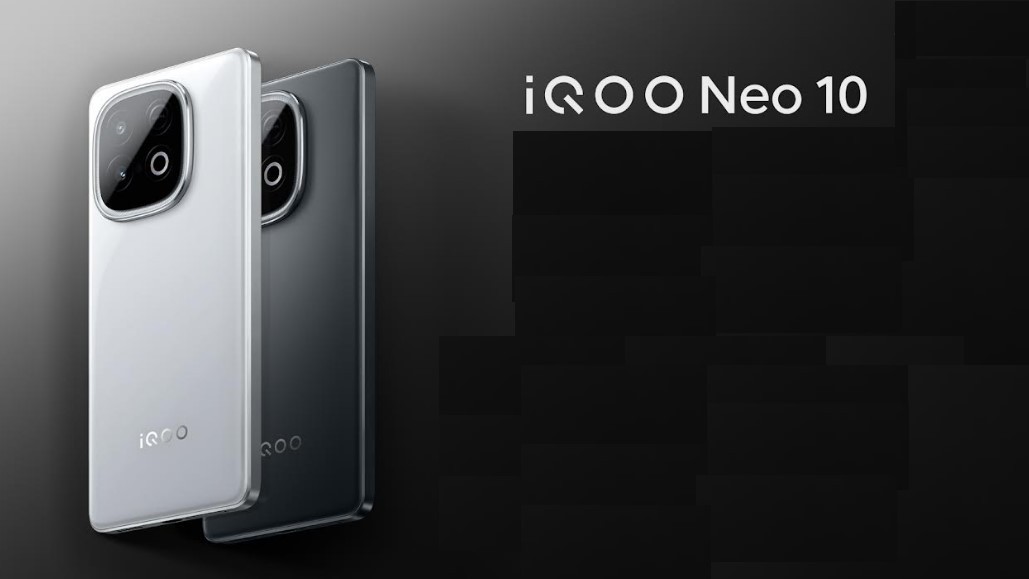 iQOO Neo 10's new colours.