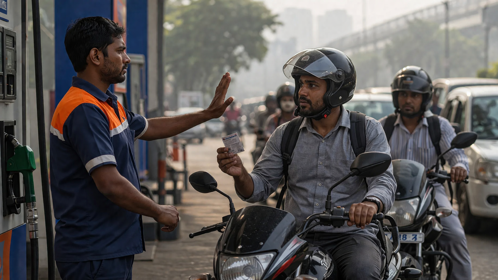 Delhi govt tightens 'no PUC, no fuel' rule, data shows over 15K vehicles denied fuel in four days