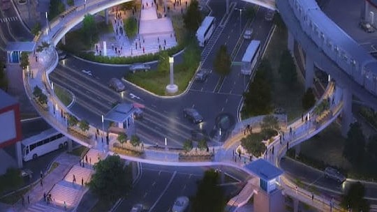 Bengaluru: Work finally begins on BSK skywalk