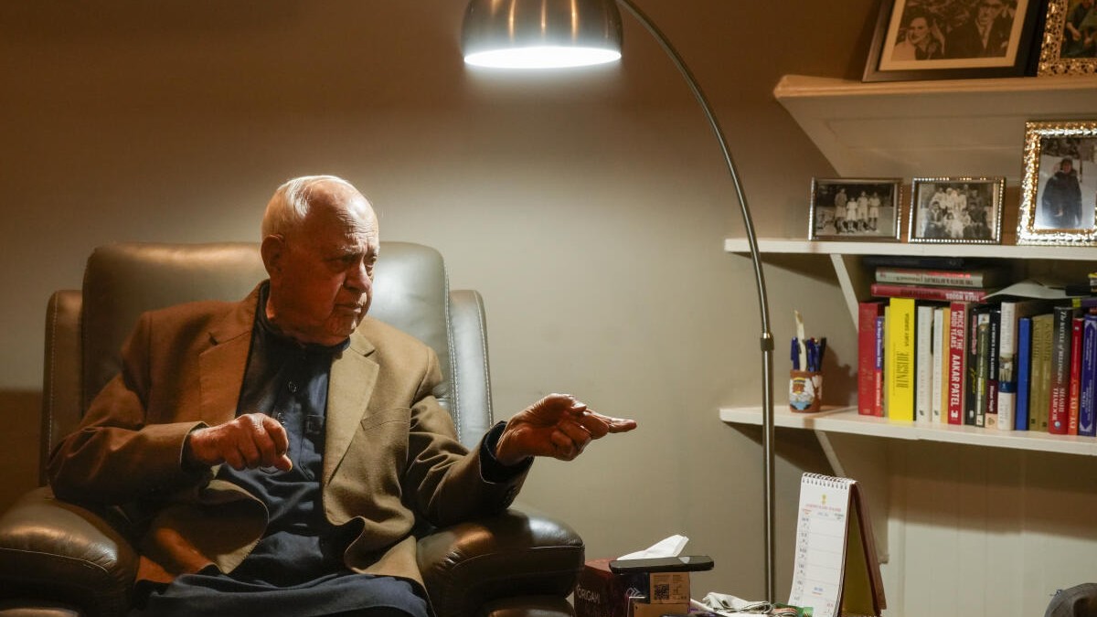 Farooq Abdullah claims lack of support within INDIA bloc on restoration of Jammu and Kashmir statehood