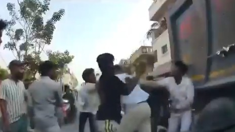 Bengaluru: Couple from West Bengal attacked in road rage incident; video surfaces