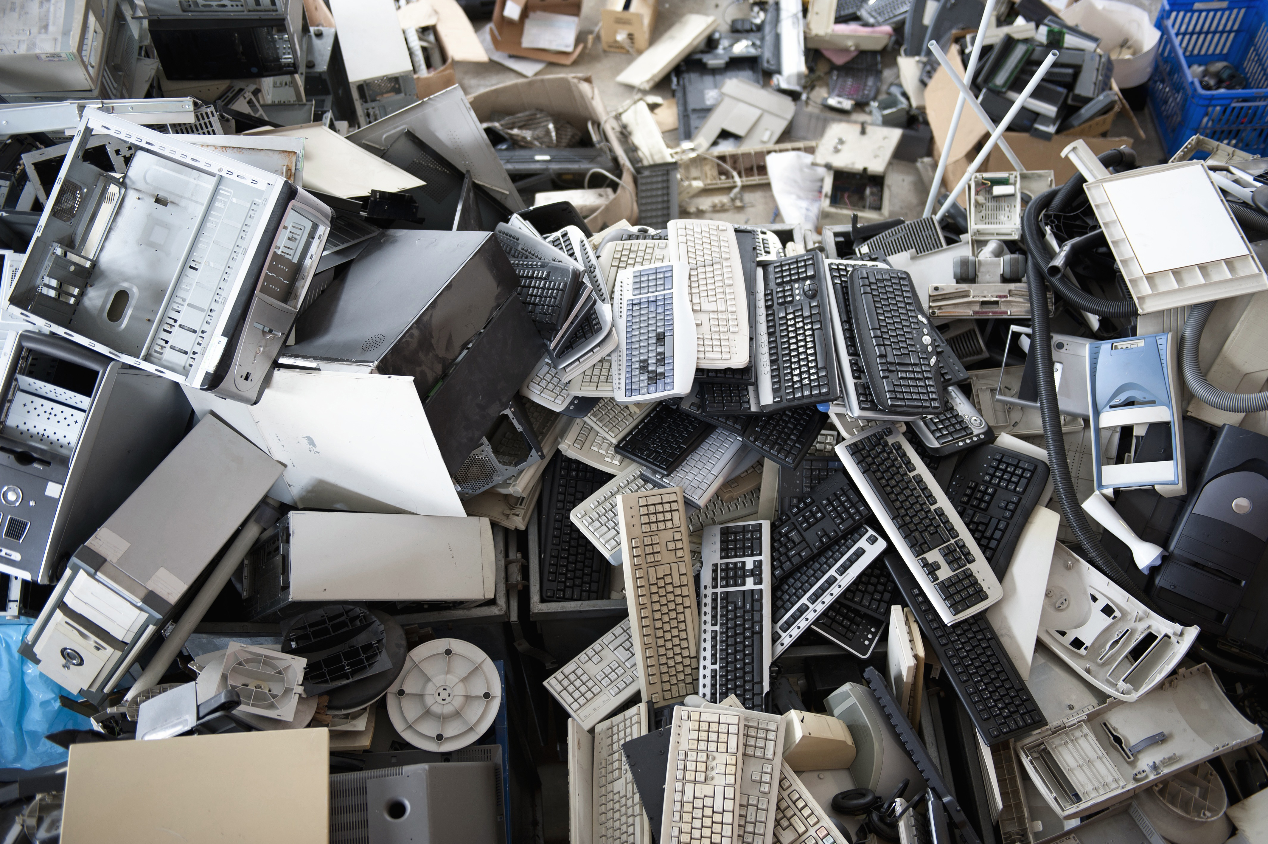 "Obsolete computer electronics equipment for recycling"
Electronics Recycling