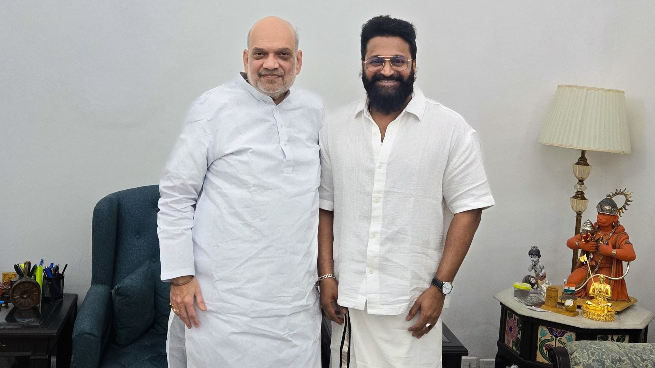 'One of my most memorable moments': Rishab Shetty opens up about meeting Home Minister Amit Shah