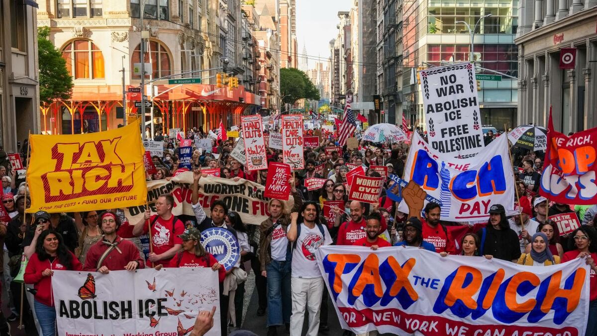 May Day in the time of war: A look at demonstrations in the backdrop of conflict 