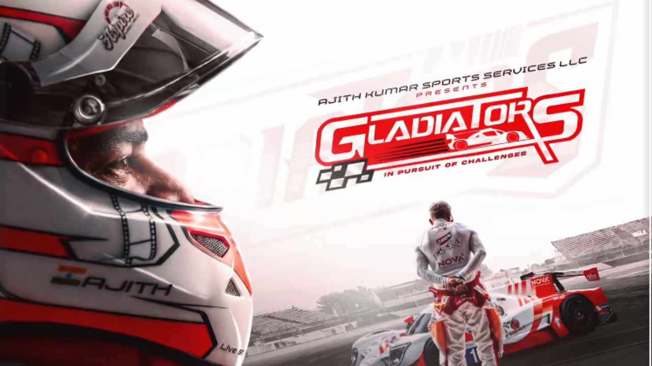 ‘Gladiators’, documentary on Ajith Kumar’s motorsport journey, announced