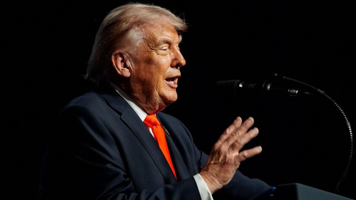 Donald Trump says US Navy acting 'like pirates' to carry out naval blockade of Iranian ports