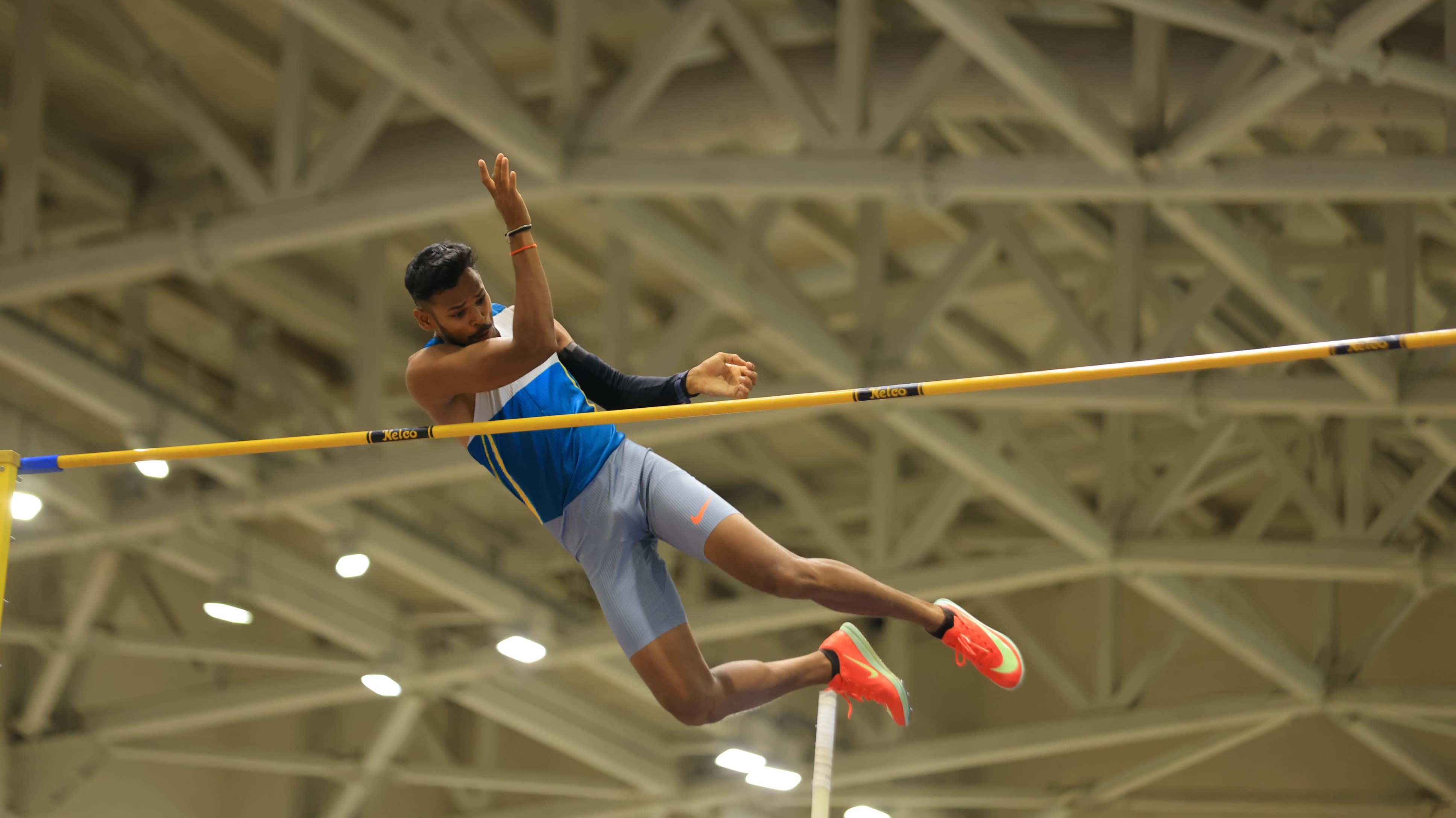 Indian Indoor Open: Kuldeep Kumar eclipses Dev Meena for new national record