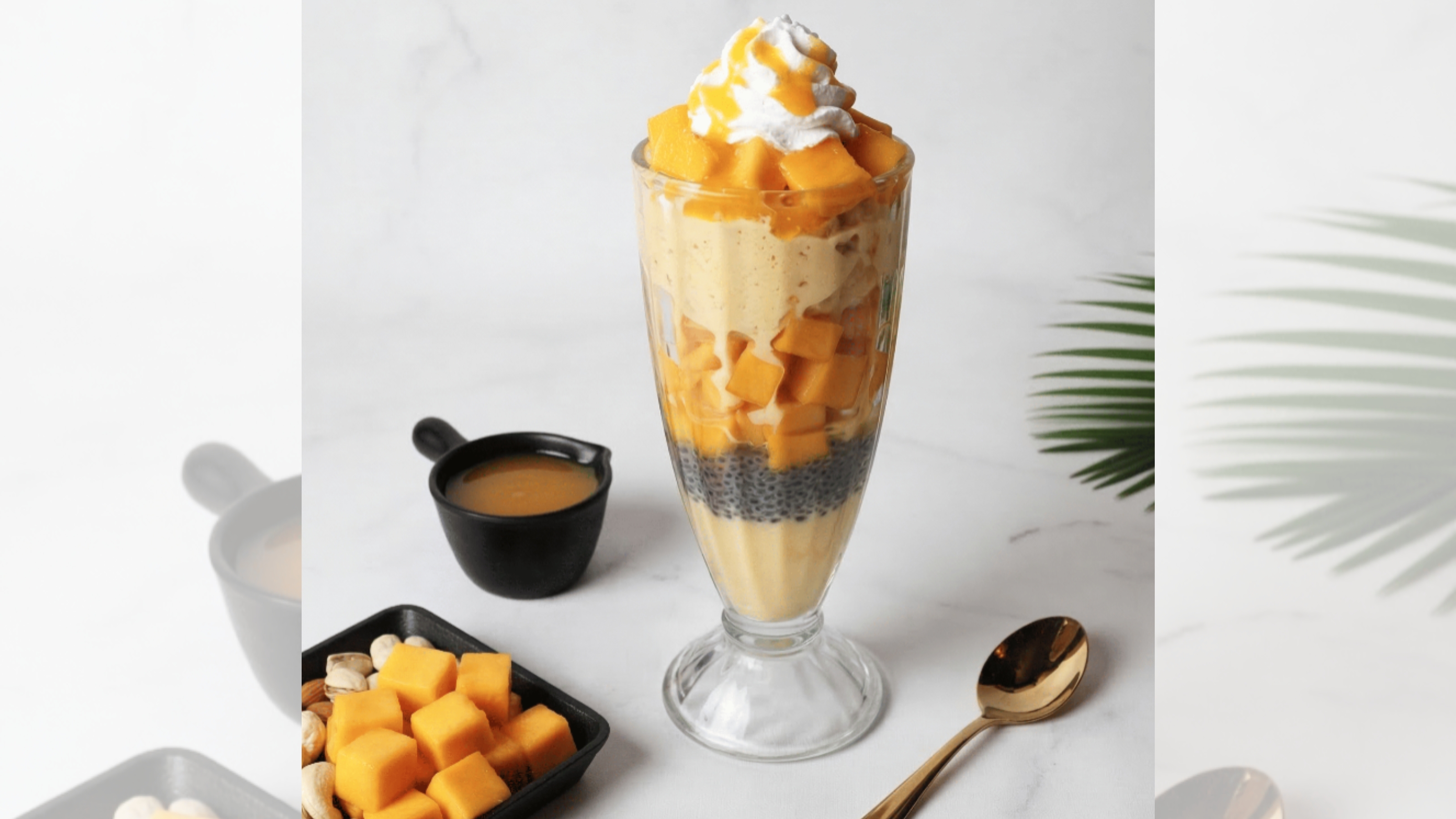 Mango in falooda mood