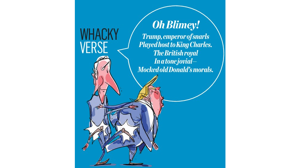 Whackyverse | Oh Blimey!
