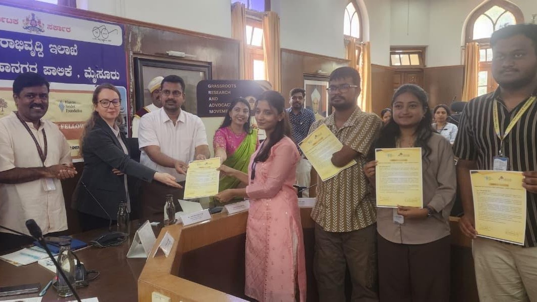 Mysuru: MCC Commissioner calls for ‘Design Thinking’ to boost urban transformation