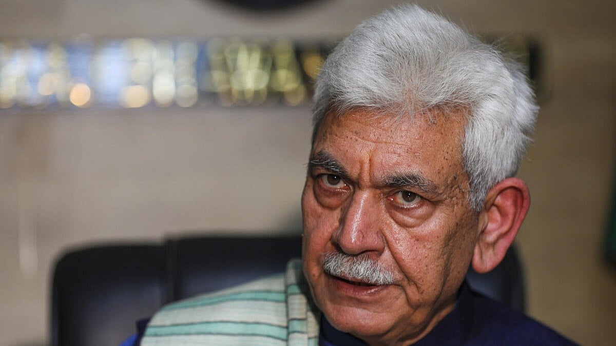 From protests to a pledge: Kulgam walks against drugs with J&K LG Manoj Sinha