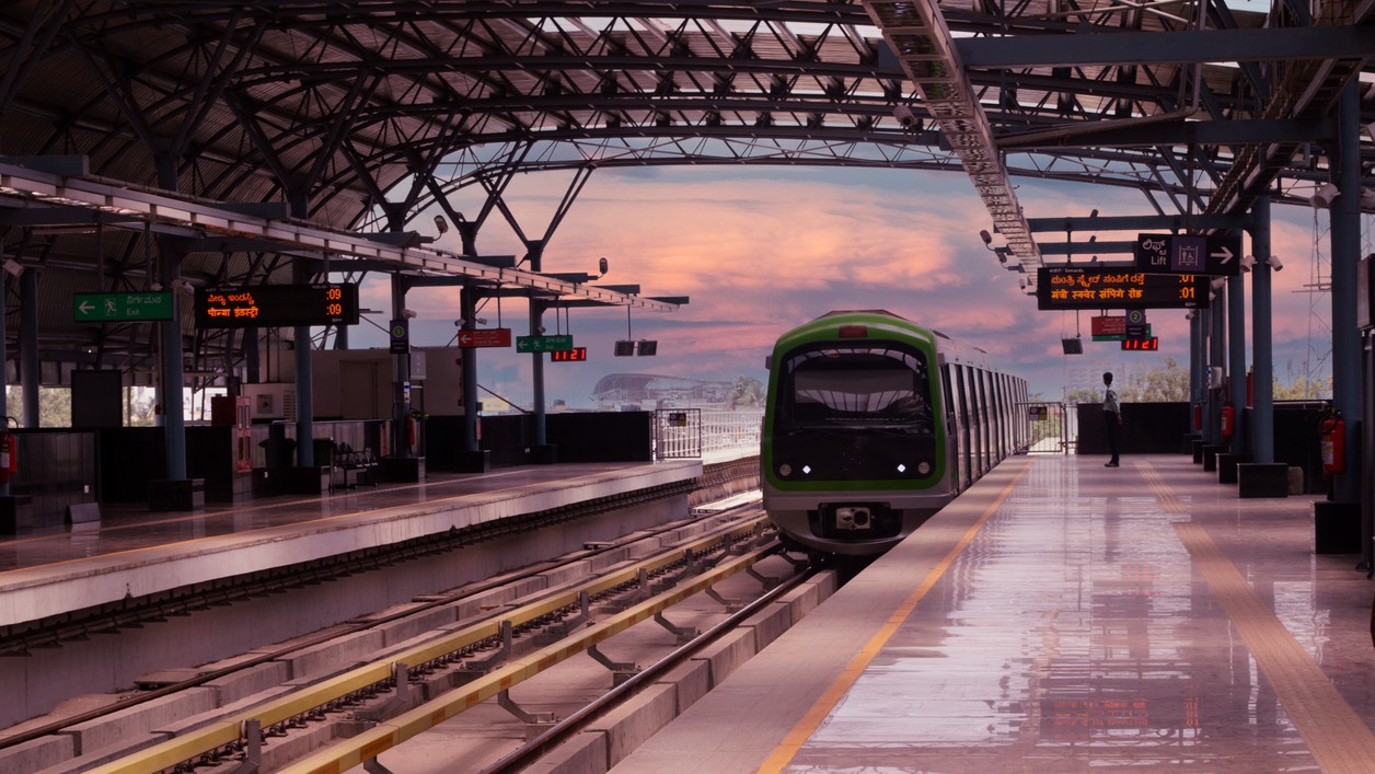 Plan for Bengaluru’s longest metro line, 
with 5-km link to new stadium, is ready  